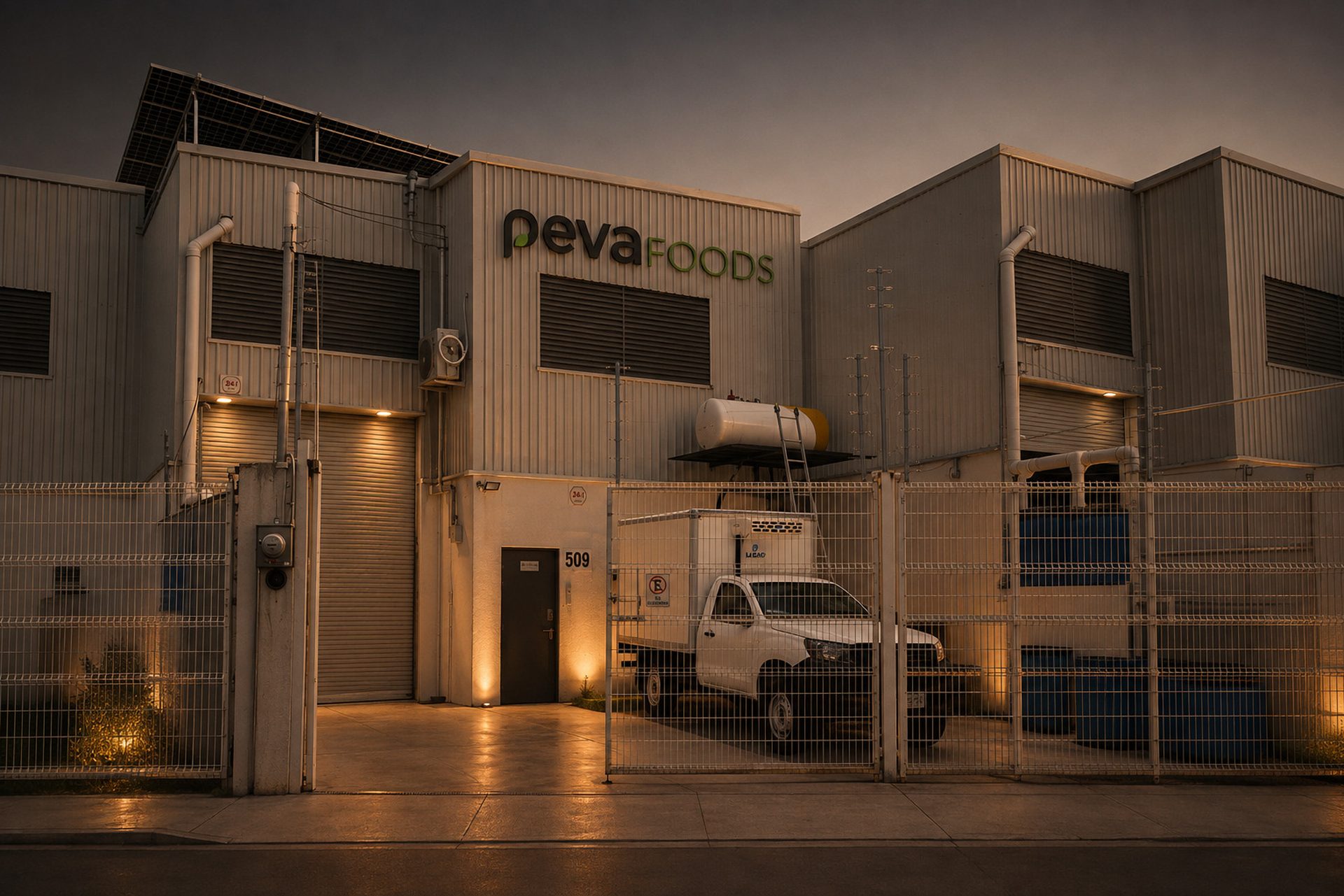 Plataforma multidisciplinaria de operaciones Peva